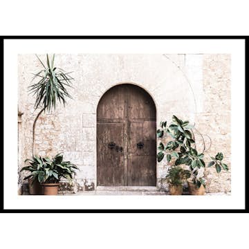 Poster Gallerix Mediterranian Patio No2