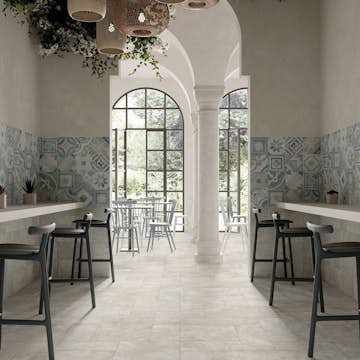 Klinker Lhådös Gute Bianco 20x20