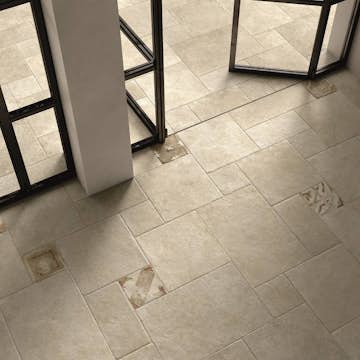 Klinker Lhådös Gute Avorio 20x40