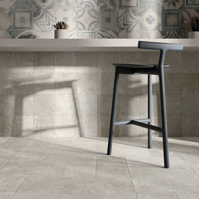 Klinker Lhådös Gute Bianco 20x40