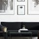 Soffbord In Living Carrie Marmor 70 cm