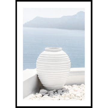 Poster Gallerix Santorini Greece No1