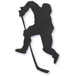 Kartongetiketter Creativ Company Ishockeyspelare Stl 54x64 mm 10 st/1 Förp