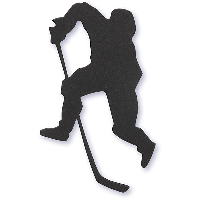 Kartongetiketter Creativ Company Ishockeyspelare Stl 54x64 mm 10 st/1 Förp