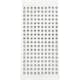 Rhinestones Creativ Company 5 mm Silver 144 St/1 Förp
