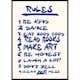 Poster Gallerix House Rules