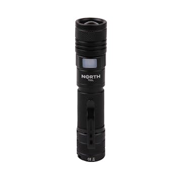 Ficklampa North 700 Lumen Zoom Svart Aviation 7W