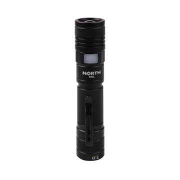 Ficklampa North 950 Lumen Zoom Svart Aviation 10W Cree-LED