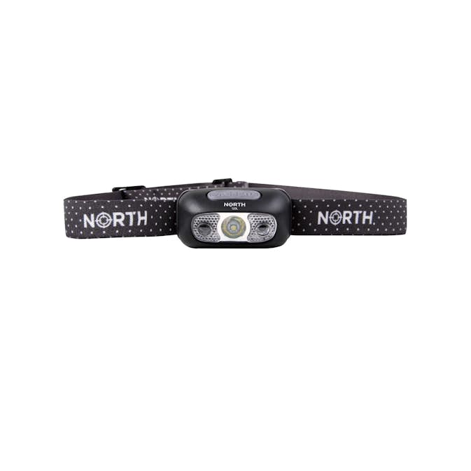 Pannlampa North 120 Lumen Svart Ca 65M Sensorkontroll