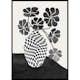 Poster Gallerix Checkered Vase