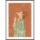 Poster Gallerix Woman With Dandelion