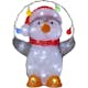 Dekorationsfigur Star Trading Crystalo Pingvin
