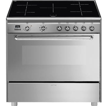 Induktionsspis Smeg SCD90IMX9-1