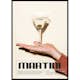 Poster Gallerix This Is Martini Cocktail No2