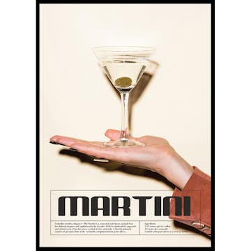 Poster Gallerix This Is Martini Cocktail No2