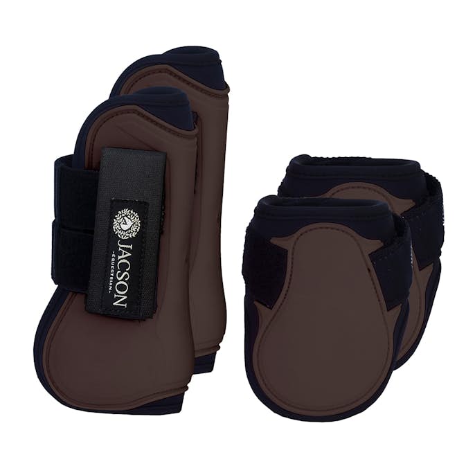 Benskydd Jacson Set Brun P