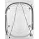 Frontmatad Tvättmaskin Electrolux PerfectCare 600 Slim SensiCare Vit