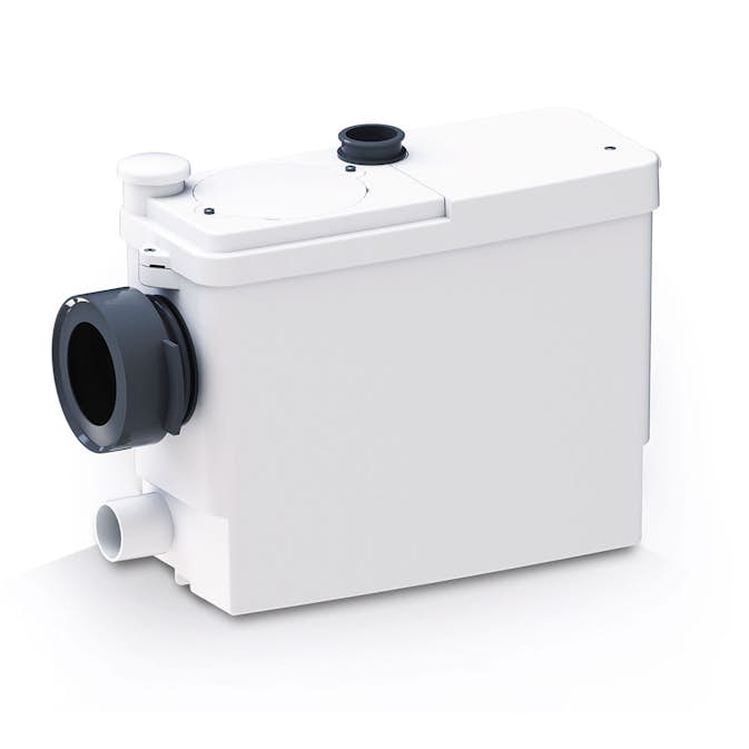 Pumpstation Saniflo Sanipack Up För Vägghängd WC och Tvättställ
