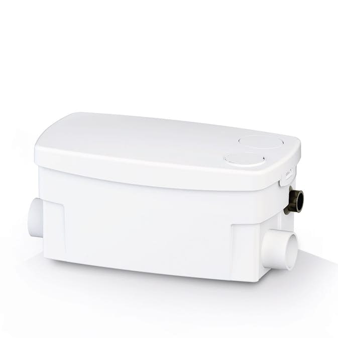 Pumpstation Saniflo Sanidouche+ För Dusch och Tvättställ