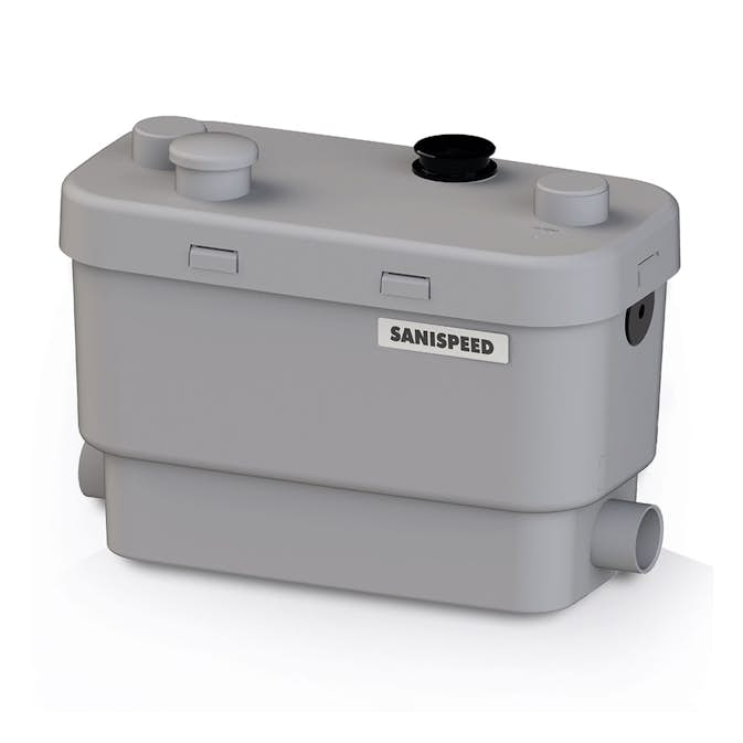 Pump Saniflo Sanispeed+ För Kök och Tvättstuga