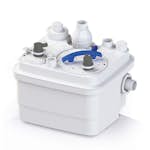 Pumpstation Saniflo Sanicubic 1 WP För Mindre Hushåll