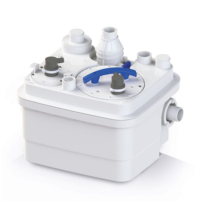 Pumpstation Saniflo Sanicubic 1 WP För Mindre Hushåll