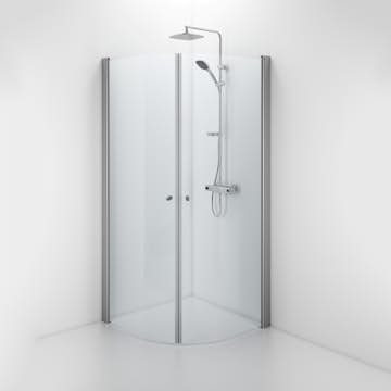 Duschhörn Contura Shower Space SBNK Bockad