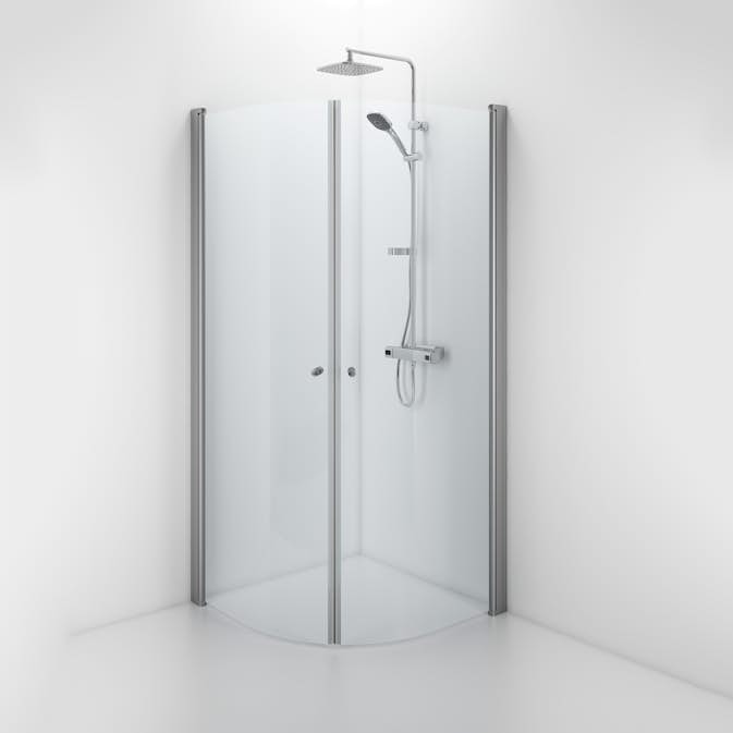Duschhörn Contura Shower Space SBNK Bockad