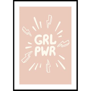 Poster Gallerix Grl Pwr