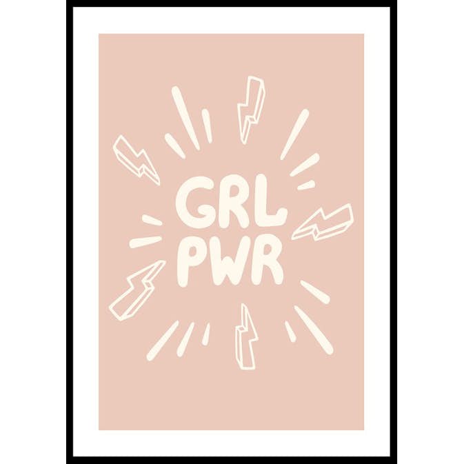 Poster Gallerix Grl Pwr