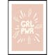 Poster Gallerix Grl Pwr