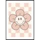 Poster Gallerix Pink Smiley Flower