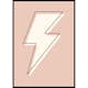 Poster Gallerix Flash In Pink