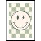 Poster Gallerix Green Smiley Flash