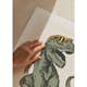 Poster Gallerix T-rex Dino Surfing