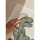 Poster Gallerix T-rex Dino Skateboarding
