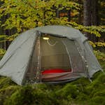 Ljusslinga Star Trading Rondo Uppladdningsbar Slinga på Rulle 100 Ljus