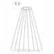 Julgransslinga Star Trading Dew Drop Micro