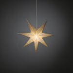 Adventsstjärna Gnosjö Konstsmide 7-uddig 60 cm