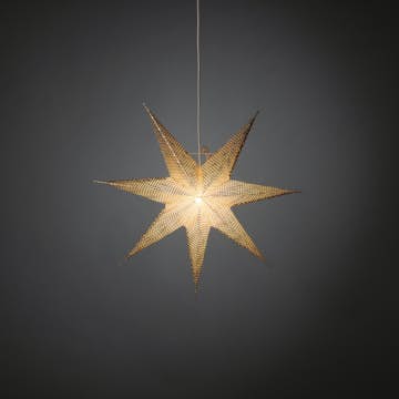 Adventsstjärna Gnosjö Konstsmide 7-uddig 60 cm