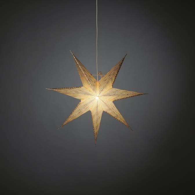 Adventsstjärna Gnosjö Konstsmide 7-uddig 60 cm