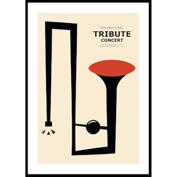 Poster Gallerix Tribute Concert Music