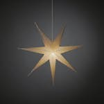 Adventsstjärna Gnosjö Konstsmide 7-uddig 78 cm