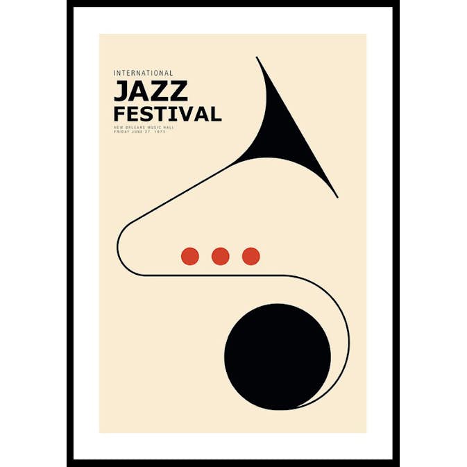 Poster Gallerix Jazz Festival Music