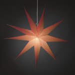 Adventsstjärna Gnosjö Konstsmide 9-uddig 115 cm