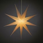 Adventsstjärna Gnosjö Konstsmide 9-uddig 115 cm