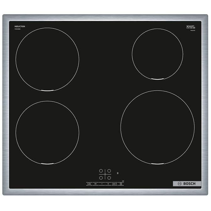 Induktionshäll Bosch PIE645BB5E Serie 4