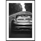Poster Gallerix Porsche 911 Carrera 4s Rear B&W