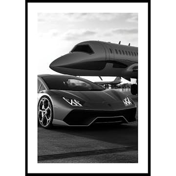 Poster Gallerix Luxury Life No2