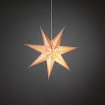 Adventsstjärna Gnosjö Konstsmide Rödmönstrad 60 cm